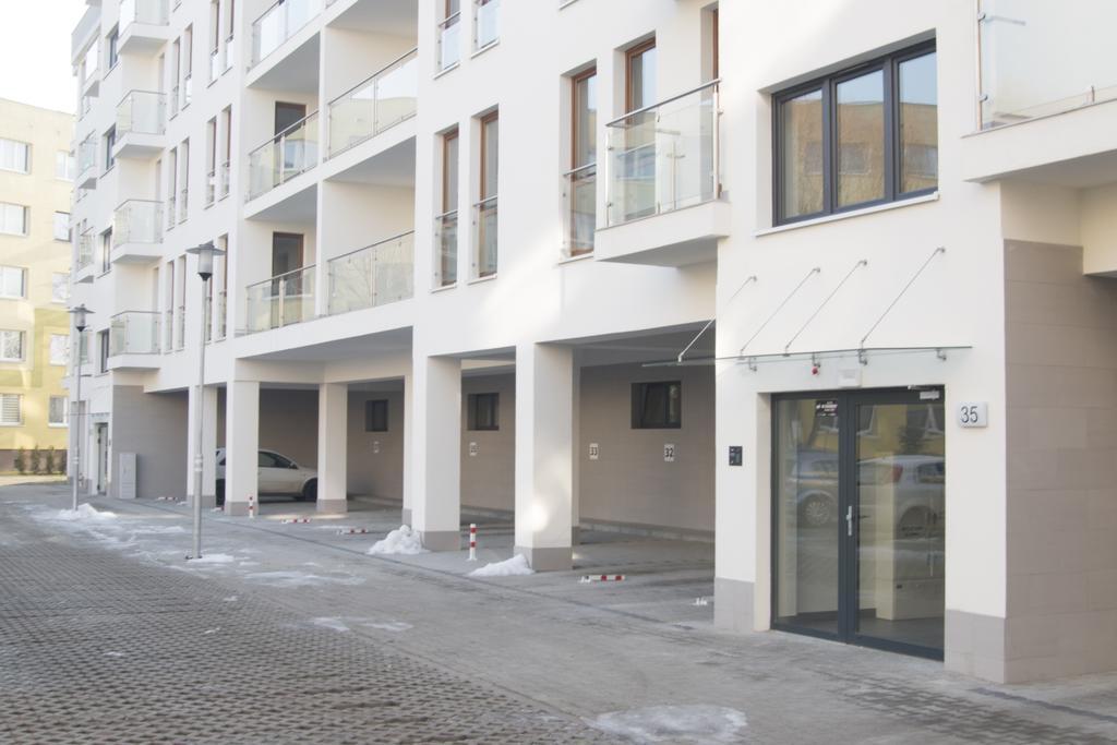 Top Oder Apartments- Private Parking Szczecin Extérieur photo