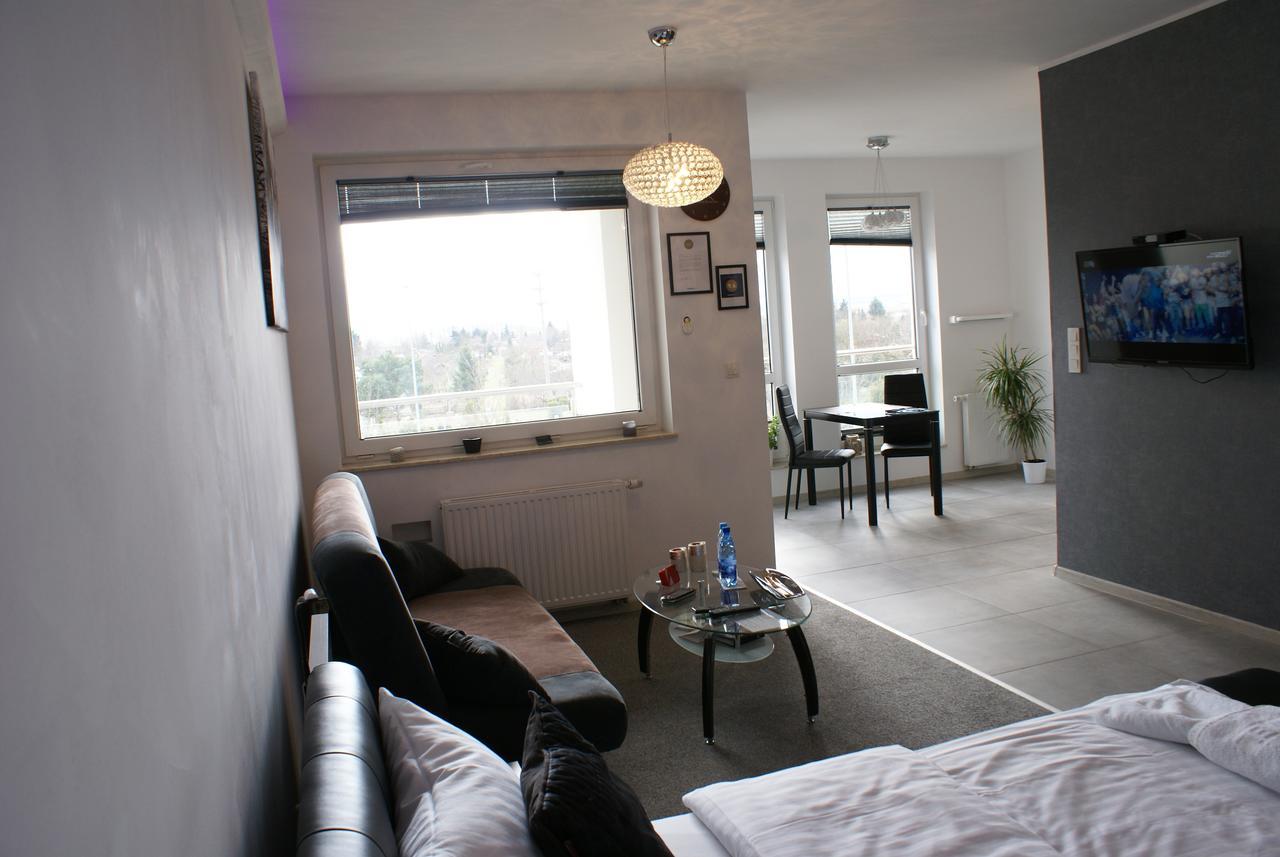 Top Oder Apartments- Private Parking Szczecin Extérieur photo