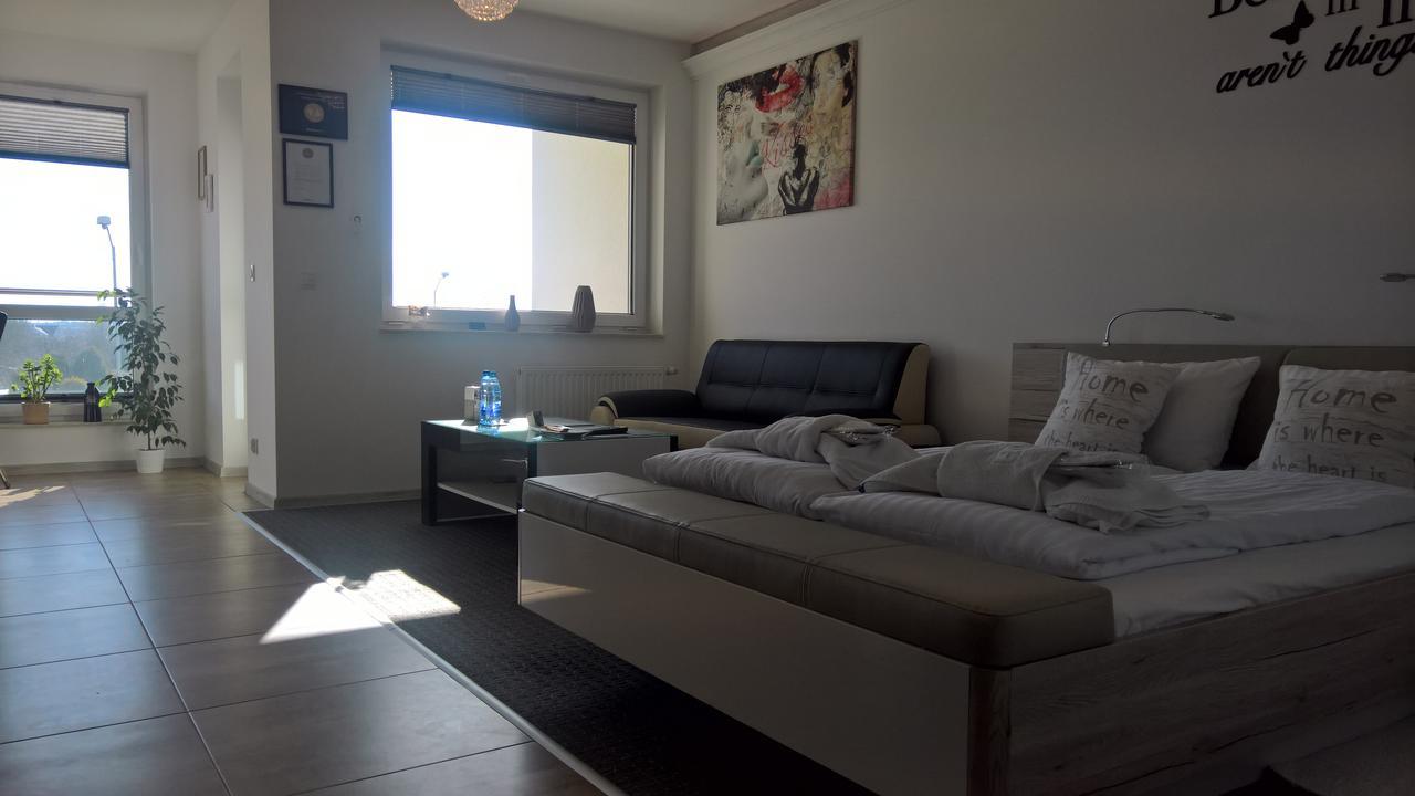 Top Oder Apartments- Private Parking Szczecin Extérieur photo